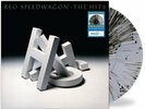 REO SPEEDWAGON HITS VINYL NEW  LIMITED CLEAR W/ BLACK WHITE SPLATTER LP