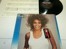 WHITNEY HOUSTON S/T WHITNEY LP NM US VINYL STERLING 1ST PRESSING IN SHRINK