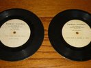 2 RARE Acetate Pressings records Jewel Akins BJB Records Jewel Akens Country Pop