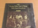 Crosby Stills Nash Young Deja Vu LP Vinyl Record Original 1969 Pressing SD-7200