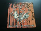 Slayer ?– hell awaits in los angeles 1985-   2 X LP  - blue black  vinyl