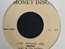 LOVE IS THE MESSAGE JACOB MILLER 7INCH MONEY DISC EXCELLENT CONDITION