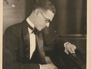 78 RPM - 2 sides of Art Gillham,  2 8 x 10 sepia publicity photos - piano - jazz