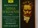 BEETHOVEN / JANOWITZ / LUDWIG / KARAJAN - Missa Solemnis  2 LP BOX DG