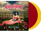 Katy Perry ONE OF THE BOYS GATEFOLD New Red/Yellow Colored Vinyl 2 LP