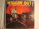 LP - JERRY  WIGGINS - HAROLD LAND - WIGGIN' OUT-HI FI MONO - PROMO - NM