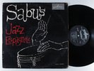 SABU MARTINEZ Sabu's Jazz Espagnole ALEGRE LP mono ^