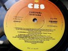SANTANA Festival 1976 UK CBS 1st PRESS w/INNER MINT
