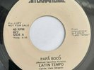 LATIN TEMPO - Papa Boco / De Que Valen - SALSA RARE GUAGUANCO 45 International