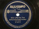 WESTERN SWING BILL BOYD RAMBLERS Red Lips BLUEBIRD 7507 E+/EE+