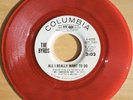 Rare The Byrds All I Really Want to Do - White Label Promo Red Vinyl