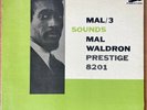 MAL WALDRON Mal/3 Sounds JAPAN LP PRESTIGE SMJ-7448