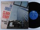 CLARK TERRY & THELONIOUS MONK In Orbit RIVERSIDE LP mono ^
