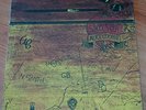 ALICE COOPER School's out ORIGINAL 1972 FRENCH LP School Desk Die-Cut Sleeve