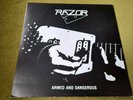 RAZOR-ARMED AND DANGEROUS LP(RAZOR EDGE-CANADA)LIMITED
