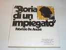 Fabrizio De André ‎– Storia Di Un Impiegato Vinyl Italy 2018 SEALED