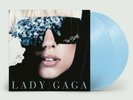 LADY GAGA THE FAME LTD ED 2 DISC BLUE VINYL NEW SEALED .SOLD OUT 14 TRACKS
