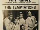 The Temptations - My Girl / Talking Bout' Nobody but my Baby w/ps Gordy