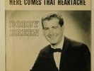 Bobby Breen - Here Comes That Heartache / You're Just Like You w/ps Motown promo