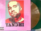 KANYE WEST   YANDHI   2xLP GREEN & GOLD Colored VINYL LP SET   EU IMPORT   NEW