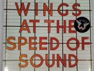 PAUL MCCARTNEY WINGS AT THE SPEED OF SOUND LP VINYL FACTORY SEALED NEW 1976 US