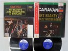 ART BLAKEY CARAVAN + UGETSU FONTANA SFON-10031 Japan OBI VINYL 2LP