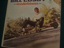 BILL COSBY  LP Wonderfulness  Warner Bros 1634 Autographed on Back Comedy Album