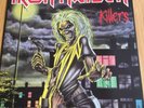 Iron Maiden Killers LP First Press 1980 Mint