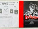 DESTRUCTION . sense live LP 1.Press 1989 Sodom Evildead Kreator Slayer Metallica