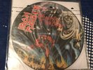 1982 Iron Maiden UK Picture Disc Number Of The Beast VG Vinyl LP Heavy Metal