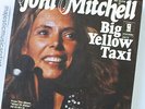 ORIGINAL 1974 JONI MITCHELL BIG YELLOW TAXI 7 INCH VINYL NM RARE