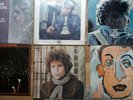 BOB DYLAN x7 vinyl records lp original vintage records folk music blood on track