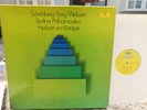 HERBERT VON KARAJAN: Schonberg Berg Webern  4X LP NEAR MINT TO UNPLAYED NM DG