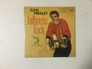 Elvis Presley 45 Picture Sleeve RCA 7035 Jailhouse Rock & Treat Me Nice BV $50
