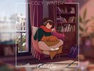 CHILLED COW LOFI GIRL V.A. Cozy Winter White Color Colored Vinyl LP Album