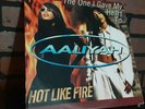 AALIYAH THE ONE I GAVE MY HEART TO / HOT LIKE FIRE 12