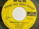 RALPH ROIG - Montuno Pa Ti / Rico y Sabroson - KILLER SALSA MONTUNO 45