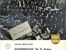 BRUCKNER Symphony 5 KNAPPERTSBUSCH Vienna PO Decca LXT-5255/6 2LP GY4 Yellow Lbl