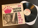 BUSTER BROWN The New King Of The Blues ORIG FIRE MONO LP '60 White Label R&B