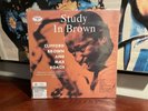 Clifford Brown and Max Roach Vinyl - Study in Brown - 2021 Reissue - MINT