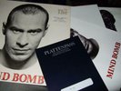 THE THE : MIND BOMB SPECIAL LIMITED EDITION LP 1989 +POSTER+BOOKLET+PROMOSHEET