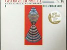 GEORGE RUSSELL 'African Game' 1985 [SEALED] Audiophile Blue Note Promo LP