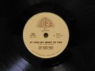 The Four Bars doowop 78 If I Give My Heart To You bw Stop It Quit It on Josie