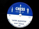 CLASSIC BOBBY CHARLES 78  LATER ALLIGATOR  / ON BENDED KNEE  US CHESS 1809 E-/V+