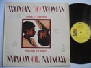 SHIRLEY BROWN Woman To Woman STAX UK Import + Funk Soul Breaks Samples LP HEAR