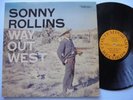 SONNY ROLLINS Way Out West CONTEMPORARY S7530 Stereo LK 33 D8A Jazz LP HEAR