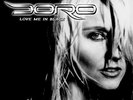 Doro - Love Me In Black White Vinyl Edition (2021 - EU - Original)