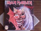 Iron Maiden IRN 3 Purgatory + IRN 9 Can I Play With Madness (2X2 LP) 