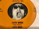 14th Wish OG 7” punk Orange GG Allin David Peel KBD I’ve got to get rid of you 