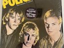 THE POLICE “OUTLANDOS D’AMOUR” OG US PRESSING IN SHRINK W/ HYPE STICKER VG++
